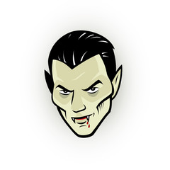Vampire head