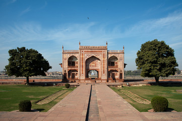 Fototapeta premium Jantar Mantar, Rajasthan, India