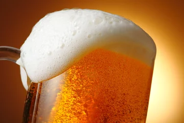 Photo sur Plexiglas Bière bière pression