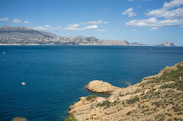 Altea coastline