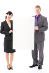 global business image on white background