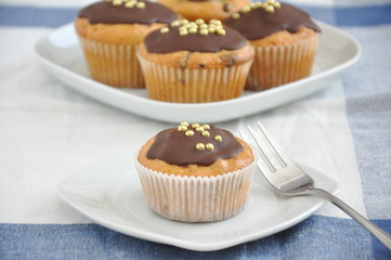 Schokoladen Muffins