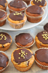 Schokoladen Muffins