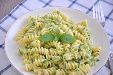 Zucchini Pasta