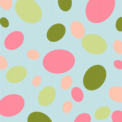 Drawing easter background