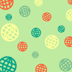 Drawing global background