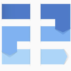 Fototapeta premium Design template for infographics