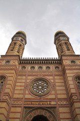 Obraz premium Große Synagoge in Budapest