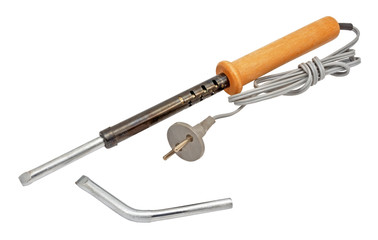 Electric soldering iron