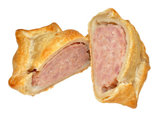 Handmade Pork Filled Pie