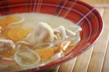 Chicken homemade  soup
