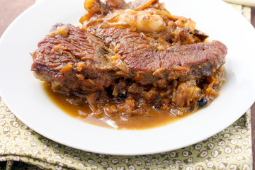 Beef chops