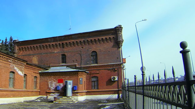 Investigatory isolator "Crosses" in St. Petersburg