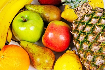 Fresh fruit selection © Arena Photo UK