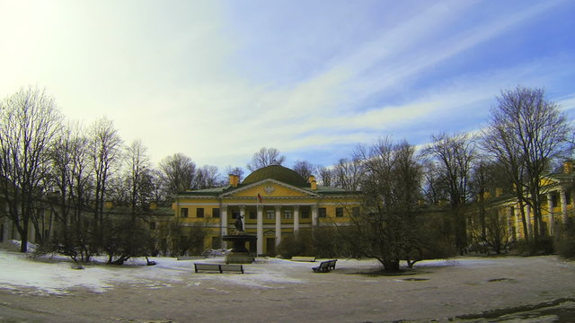 Military-medical Academy in St. Petersburg