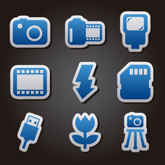 photography icons