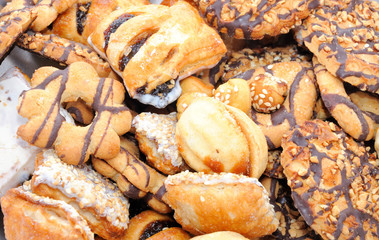 Mixed cookies