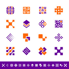 Abstract design elements