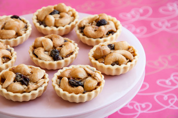 Nutty sweet treat.