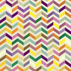 colorful abstract geometric pattern background, seamless