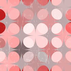 abstract geometric pattern background, retro/vintage style, summ