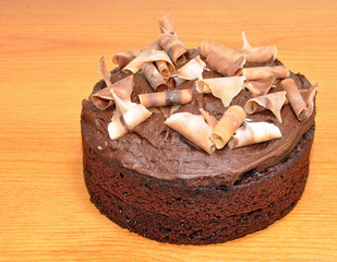 Chocolate Sponge Cake