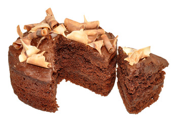 Chocolate Sponge Cake