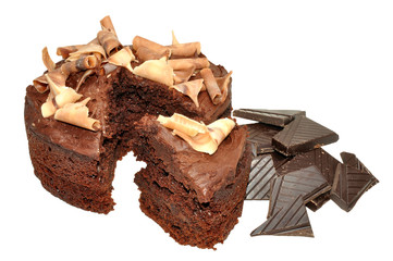 Luxury Chocolate Sponge Cake