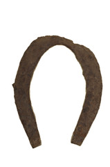 Old horseshoe symbol of good luck