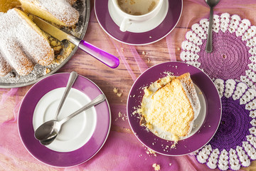 Cake baking baked food dough sweets dessert coffee