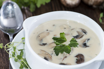 Creamy Mushroom Soup