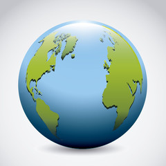 planet earth icon