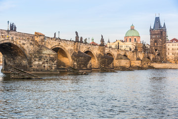 Charles Bridge in Prague