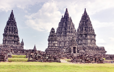 Obraz premium Prambanan temple