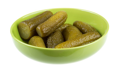 Marinaded cucumber