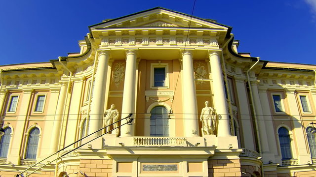 Saint-Petersburg Academy of art.