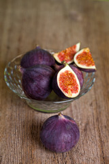bowl with fresh figs