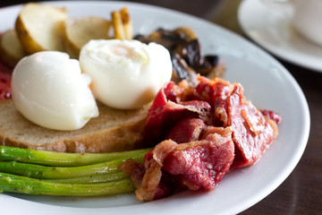 Breakfast Spanish and sumptuous