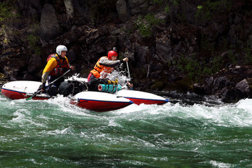 Rafting