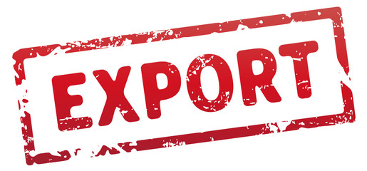 stempel export - obrazy, fototapety, plakaty