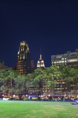 Obraz premium Bryant Park, Manhattan, New York