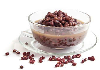 Red bean soup
