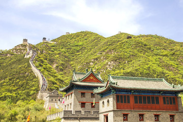 Fototapeta na wymiar Great Wall, Juyongguan, Chiny