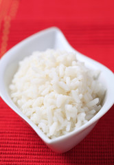 Cooked rice