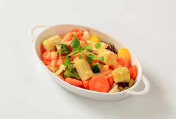 Mixed vegetables