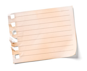 vintage note paper office business