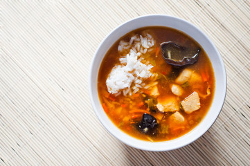 Chinese rice food