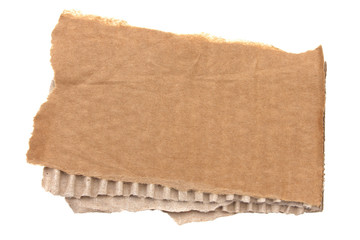 Torn cardboard 