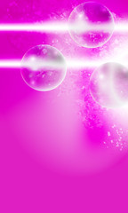 vector abstract background with bubble