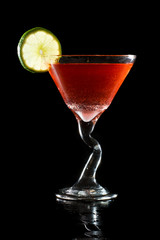 red cocktail